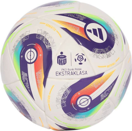 adidas Ekstraklasa Mini Fußball Weiß