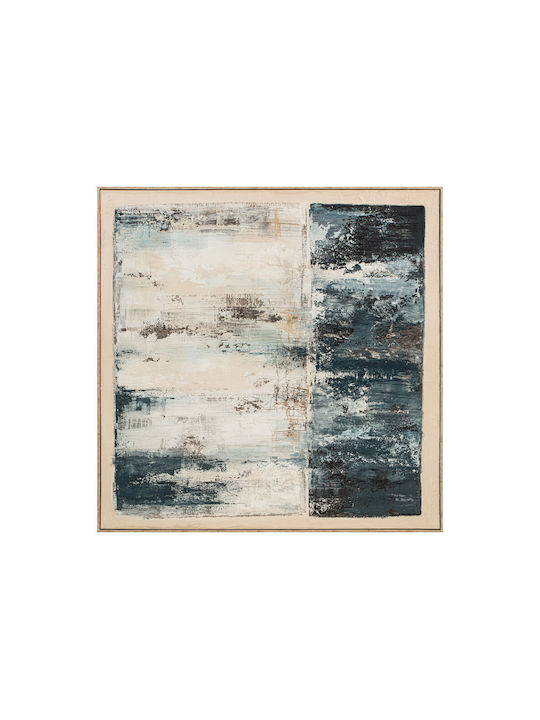 InTheBox Black Sea Πίνακας σε Καμβά 80x80cm