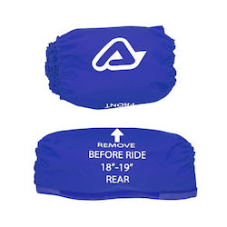 Καλυμματα Τροχων Σετ X-tire Cover 2.0 Blue White 27143.245 Acerbis