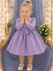 Children's Dress Long Sleeve Lilac