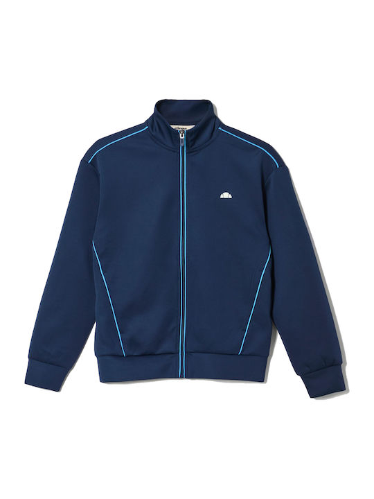 Ellesse Παιδική Ζακέτα Pausa Invernale Navy Μπλε