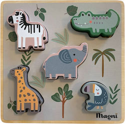Magni Montessori Tierpuzzle FSC 100% 5787