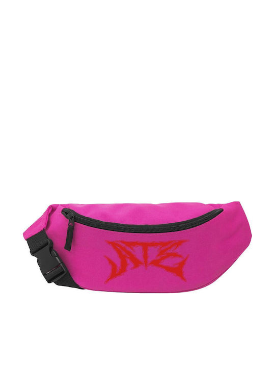 Stray Kids Boy Band Unisex Bum Bag Banana Pink ...
