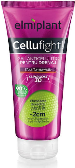 Elmiplant Cellufight Gel Drenaj Anticelulitic 200 Ml