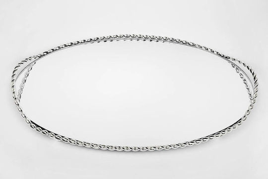 Silber mit Spiegel Silber 1Stück