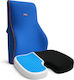 Linomag Μαξιλάρι Καθίσματος με Memory Foam σε Μαύρο χρώμα