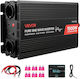 Vevor Car Inverter Pure Sinewave 1500W to Converter 12V DC in 230V AC