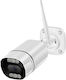 Tele GN-HAU60-ES30W CCTV Surveillance Camera Waterproof with Lens 3.6mm