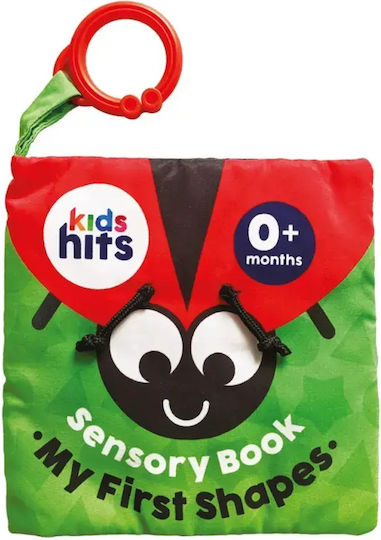 Kids Hits Βιβλίο Δραστηριοτήτων από Ύφασμα με Ήχους για Νεογέννητα