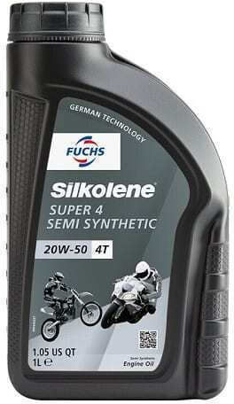 Super 4 Motorradöl für Viertaktmotoren 20W-50 1Es