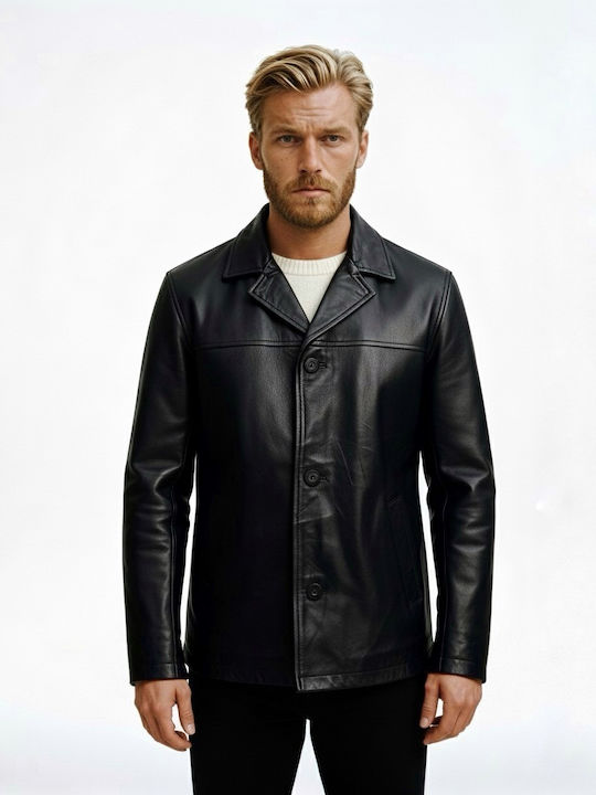 Lederjacke Jacke Black
