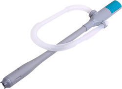 Liquid Transfer Pump Length 52cm Battery Fuel Water Oil