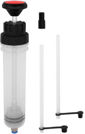 Pump Syringe for Oil Extraction Filling Liquid Transfer Car 200ml Bossram 869120 869120