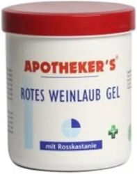 Apotheker's Gel cu Viță de Vie Roșie și Castan Sălbatic Fără Parabeni 500 Ml
