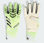 adidas Predator Pro Adults Goalkeeper Gloves White
