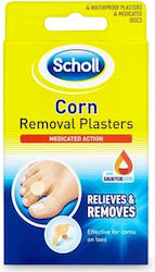 Corn Plasters Scholl Set 4 Pieces