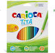 443090 Carioca Tita Buntstifte 24 Farben