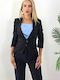 Kurz Damen Blazer Black