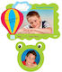 442366 Next Set 2 Bilderrahmen Magnet Luftballon-Frosch Stück