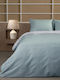 Sunshine Sheet Sets Double 200x270cm. Feelings 2064 Aqua 4pcs
