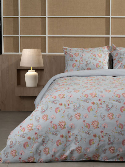 Sunshine Sheet Sets Single 165x270cm. Feelings Grey 3pcs