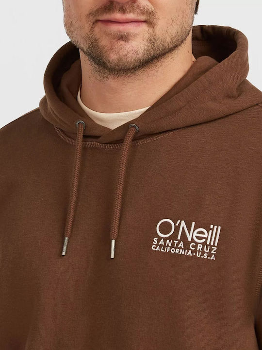 O'Neill Cali Sweatshirt with Hood Brown