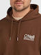 Cali Sweatshirt with Hood Brown