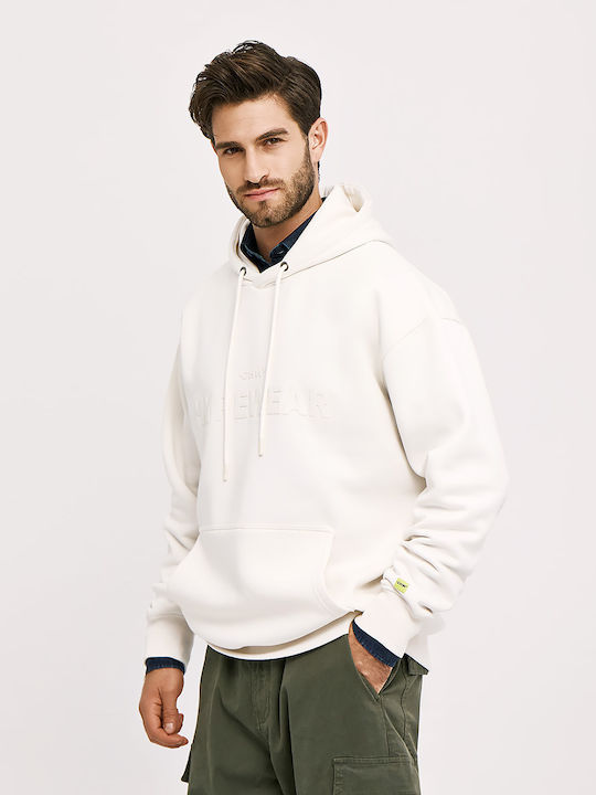 Camaro Sweatshirt mit Kapuze Weiß