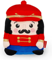 Legami Plush Super Soft Mini Nutcracker Msc0017