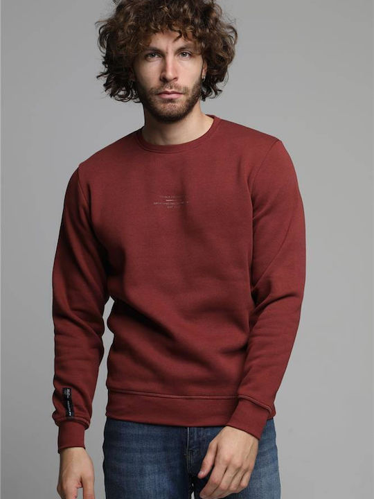 Double Sweatshirt mit Kapuze Rot