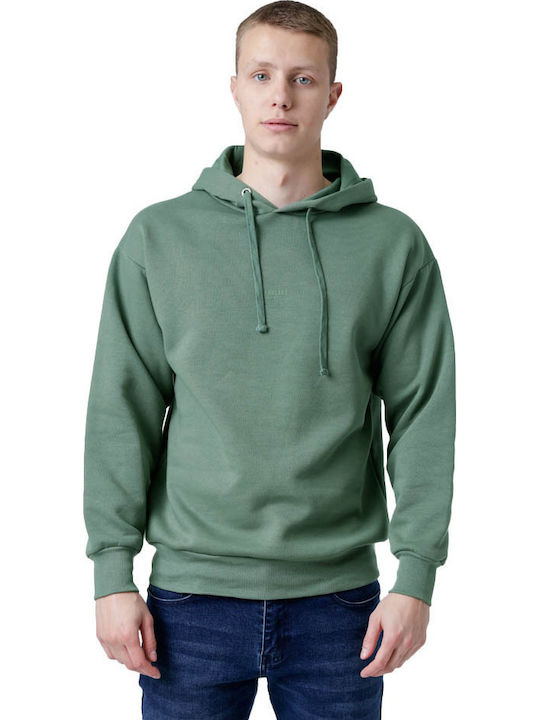 Sweatshirt with Hood Pistachio