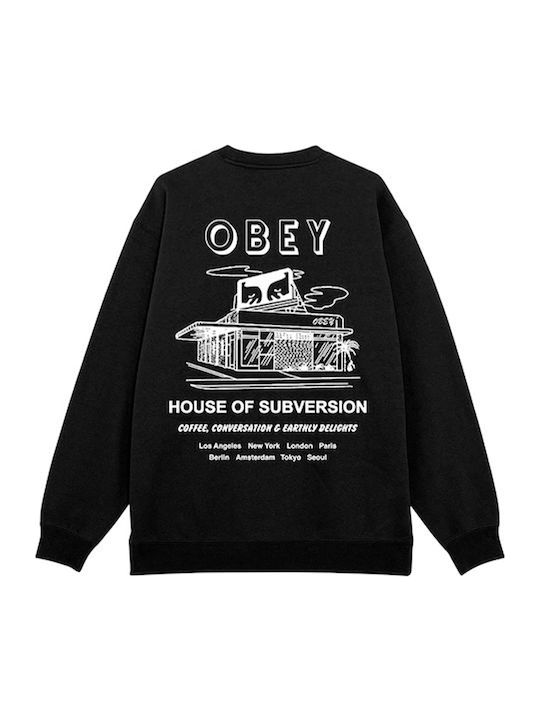 Obey Sweatshirt Black