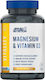 Applied Nutrition Magnesium & Vitamin D3 280mg 200iu 60 κάψουλες