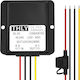 Wasserdichter Auto-Transformator Thly Für Auto-Und Boot 24V 12V 15A 180W Sicherheit