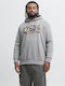 Sweat Sweatshirt with Hood Grey
