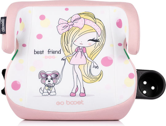 Chipolino Go Boost Autositz Kindersitz i-Size Fashion Girl