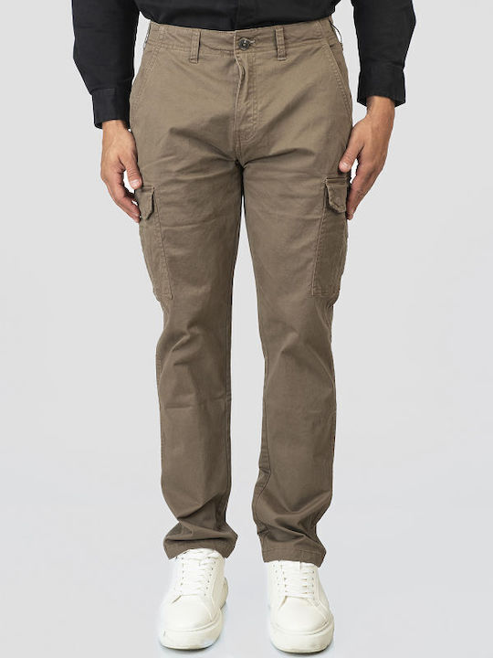 Double Trousers Cargo Camel