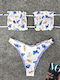 Set Bikini Brazil Λευκό