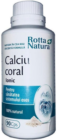 Calcium Coral Ionic Rotta Natura 90 Capsules
