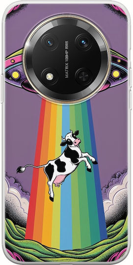 Ufo Honor Magic 7 Lite 5g Flexible Tpu Διάφανη Σιλικόνη