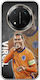 Euro 2024 Virgil Van Dijk Honor Magic 7 Lite 5g TPU Flexibil Silicon Transparent