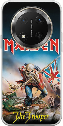 Iron Maiden Trooper Honor Magic 7 Lite 5g Гъвкав TPU Прозрачен Силикон