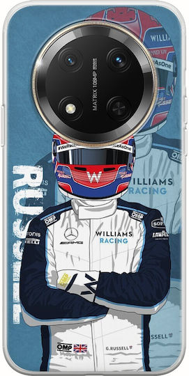 Formula 1 George Russell Honor Magic 7 Lite 5g Husa Transparentă Flexibilă Din Silicon TPU