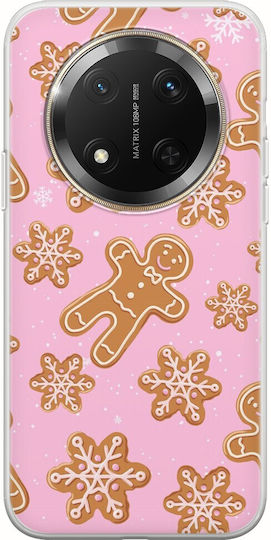 Gingerbread Honor Magic 7 Lite 5g Husa Telefon Flexibilă TPU Silicon Transparent
