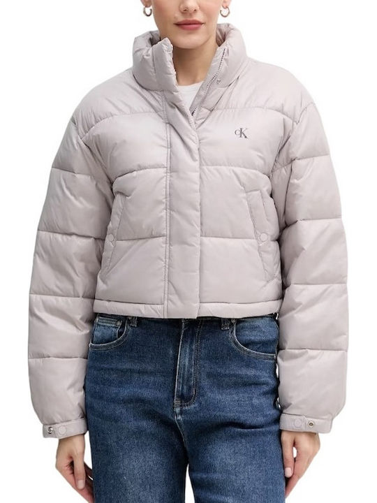Calvin Klein Zuschneiden Damen Puffer Jacke für...