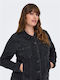 Damen Jeansjacke Gray