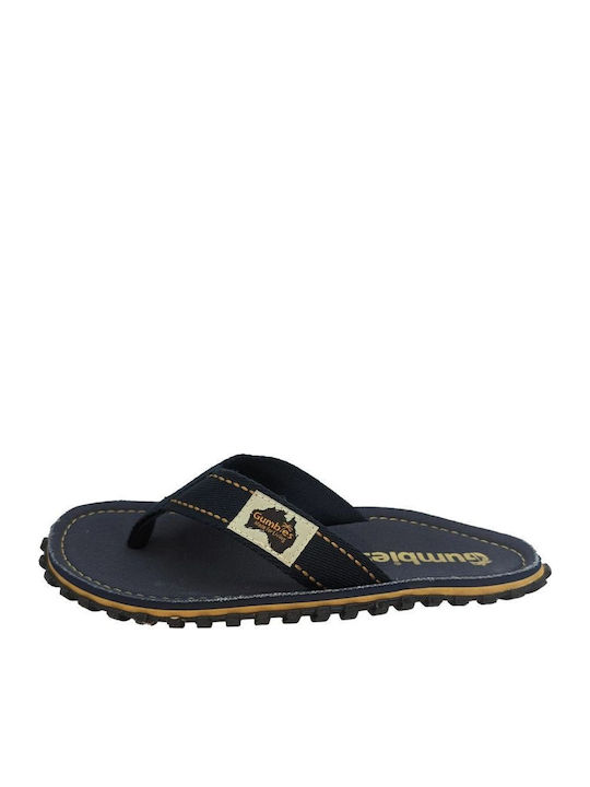 Gumbies Islander Herren Flip Flops Blau