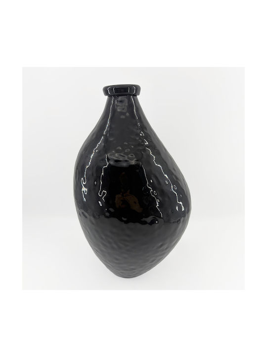 InTheBox Vază Decorativă Sticlă Spice Negru 22x...