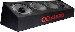 DD Audio Auto-Subwoofer 300W RMS mit Gehäuse