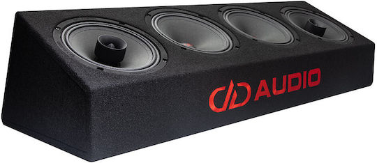 DD Audio Subwoofer Αυτοκινήτου 300W RMS με Κούτα